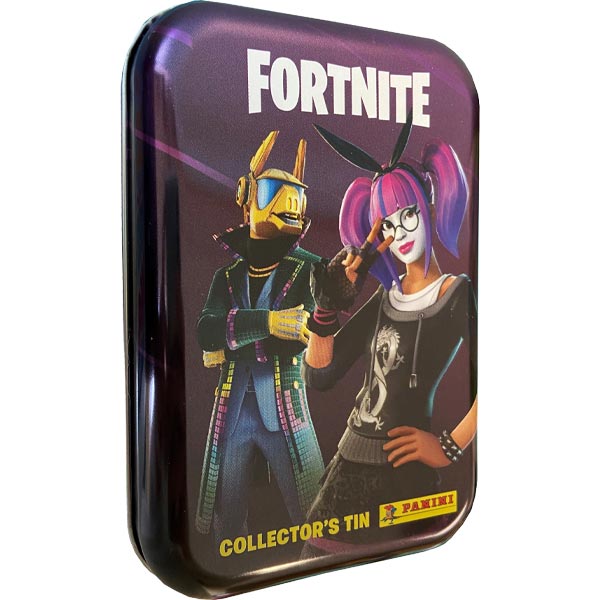 Compact Box 5 Sobres Cromos Fornite Panini