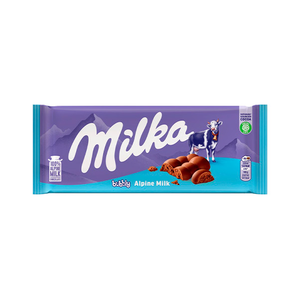 Tableta Milka Bubbly 100 g Mondelez