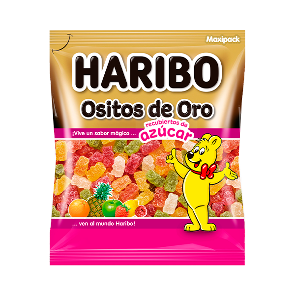 Maxipack Ositos De Oro Azúcar 1kg Haribo