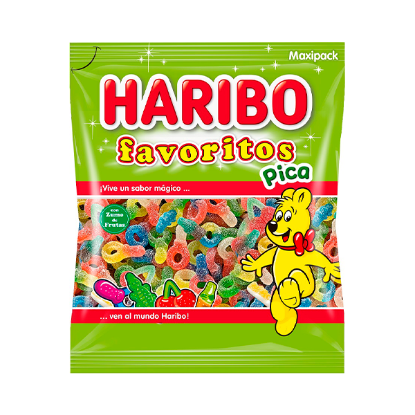 Maxipack Favoritos Pica 1kg Haribo
