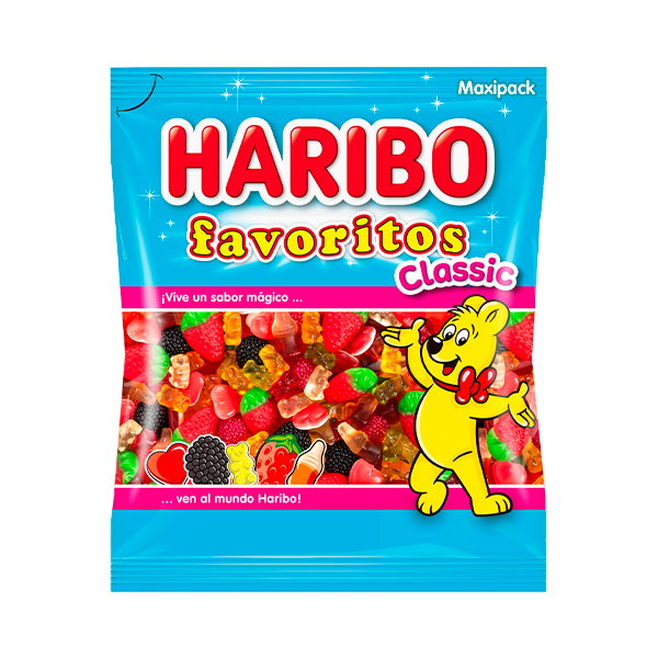 Maxipack Favoritos Classic 1kg Haribo