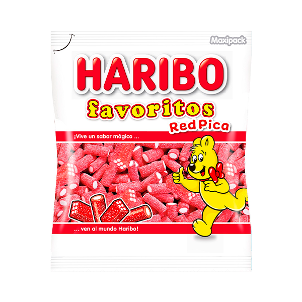 Maxipack Favoritos Red Pica 1kg Haribo