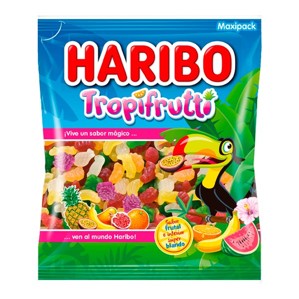 Maxipack Tropifrutti 1 kg Haribo