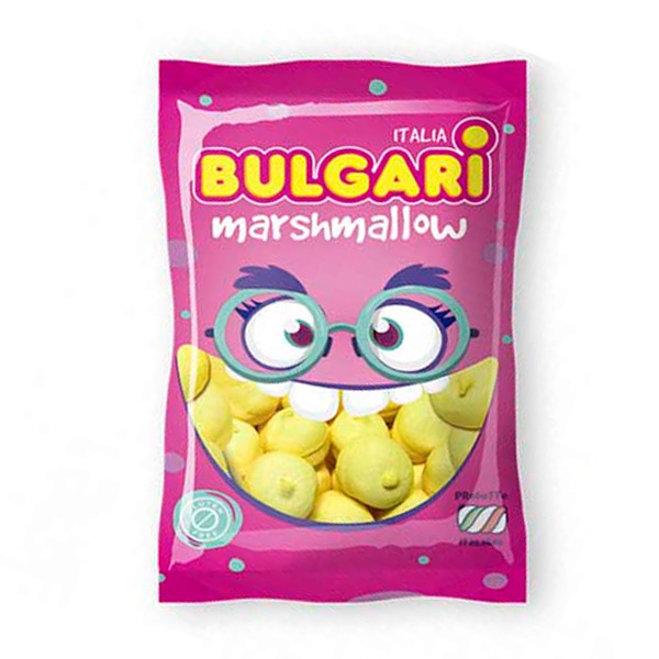 Bolas amarillas 100 ud Bulgari
