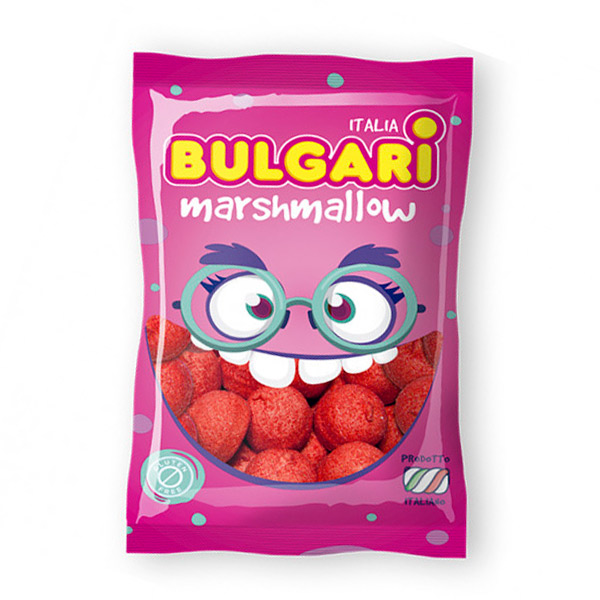 Bolas rojas 100 ud Bulgari