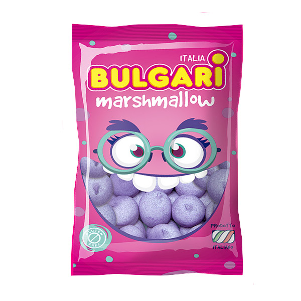 Bolas violetas 100 ud Bulgari