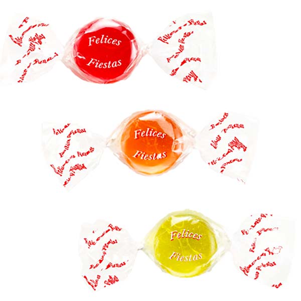 Caramelos "Felices Fiestas" 1 kg Intervan