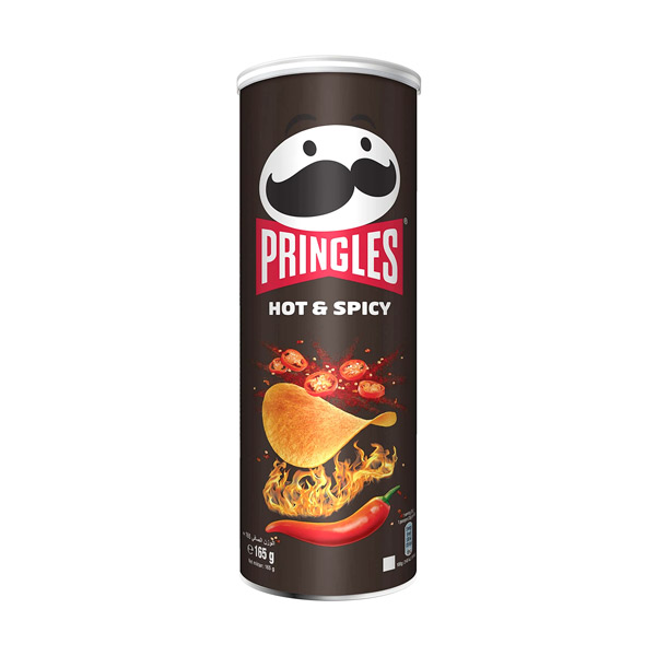 Pringles Hot & Spicy 165 g