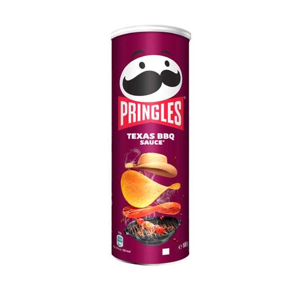 Pringles Barbacoa 165 g