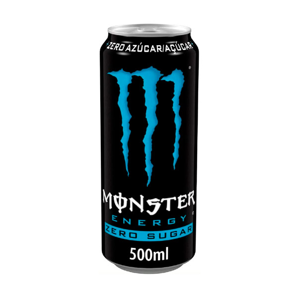 Monster Absolutely Zero 500 ml (24 ud)