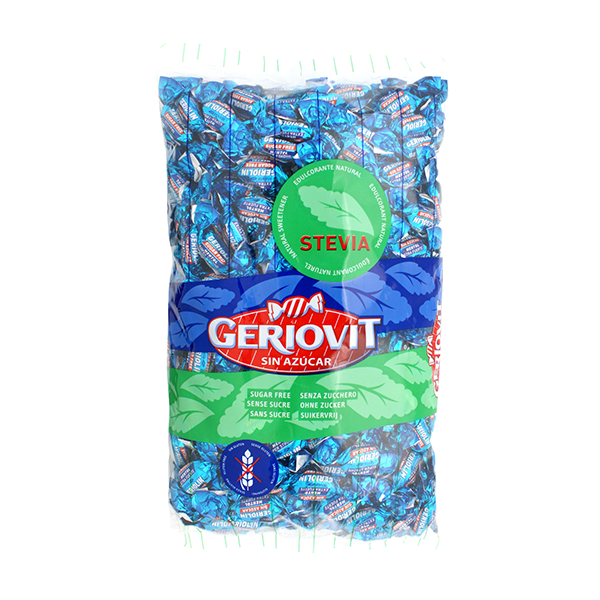 Geriovit Mentol Extrafuerte sin azúcar 1 kg Gerio