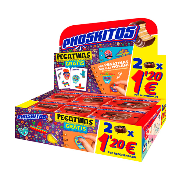 Phoskitos 18 ud (2 ud x 1,20€)