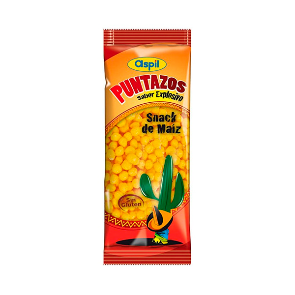 Snack Puntazos Sabor Explosivo Aspil
