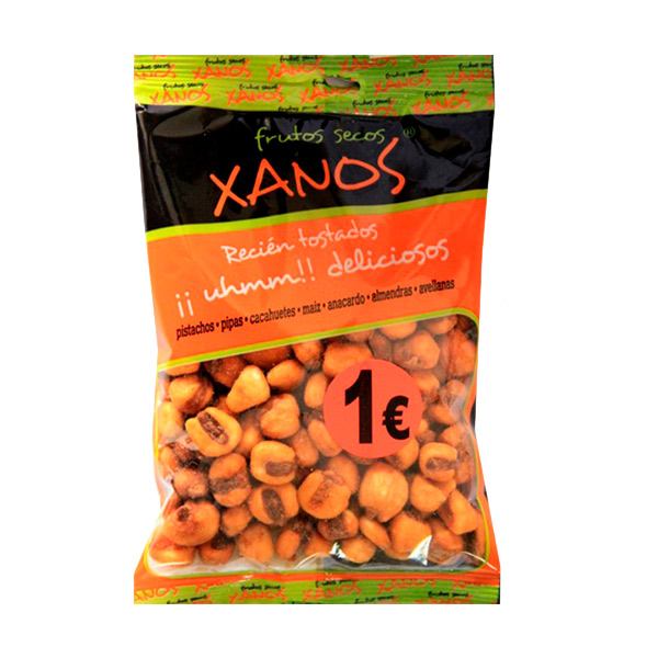 Xanos maiz frito gigante 110 g (10 ud)