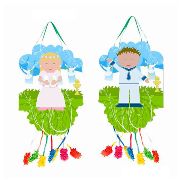 Piñata comunión 40x30 cm (1 ud) Verbetena