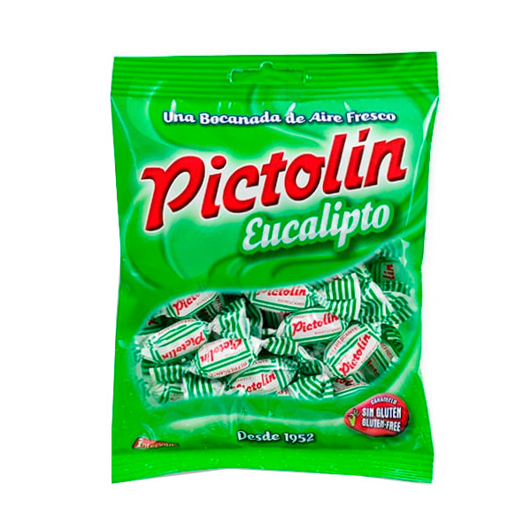 Caramelos Pictolin clasico 100 g (12 ud) Intervan