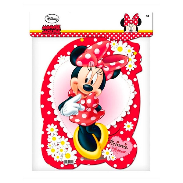 Piñata silueta Minnie lunares Verbetena