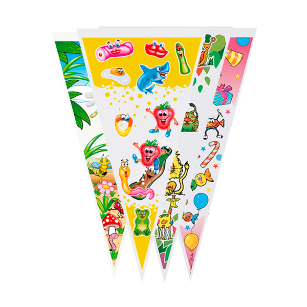 Bolsa cono 200 ud Kadisa