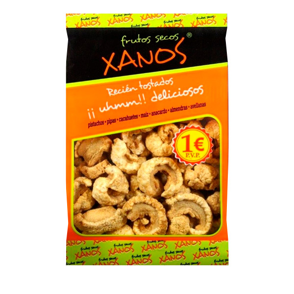 Torrezno Ibérico 37 g (12 ud) Xanos