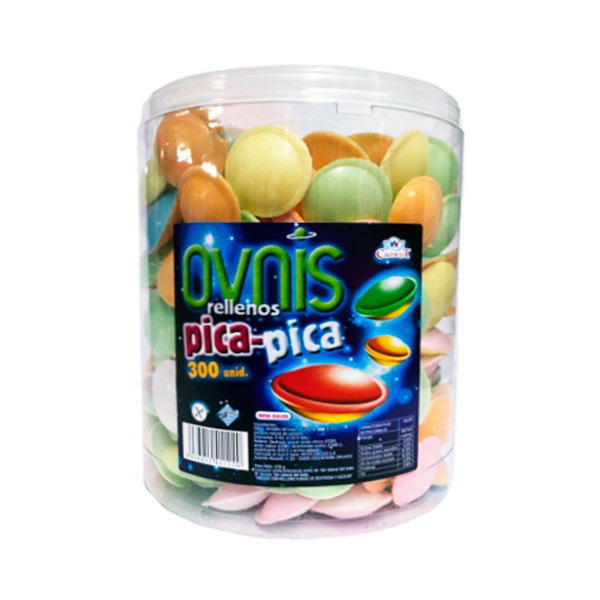 Ovnis Rellenos Pica Pica 300 ud Interdulces