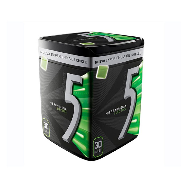 Five cubo hierbabuena 6 ud