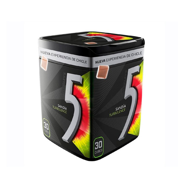 Five cubo sandia 6 ud