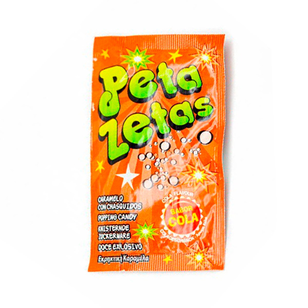 Peta Zetas Cola 50 ud Zeta Espacial