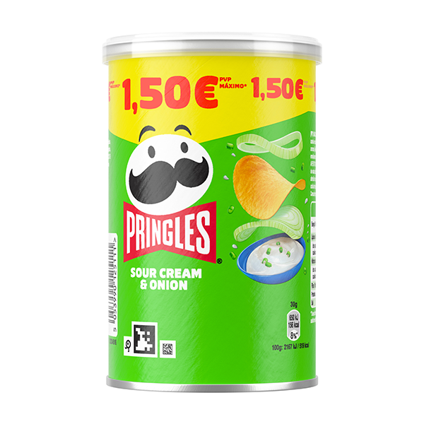 Pringles Onion 70 g (12 ud)