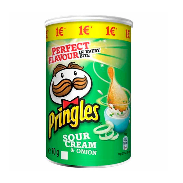 Pringles Onion 70 g (12 ud)