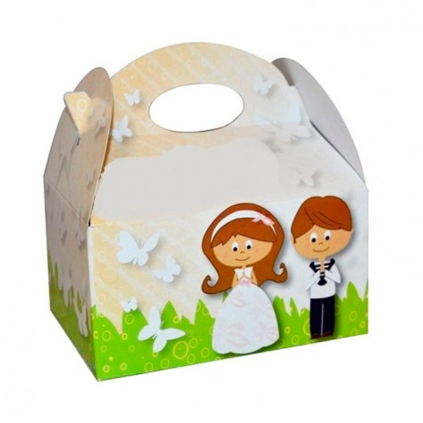 Cajita comunión Lulu 12 ud Verbetena