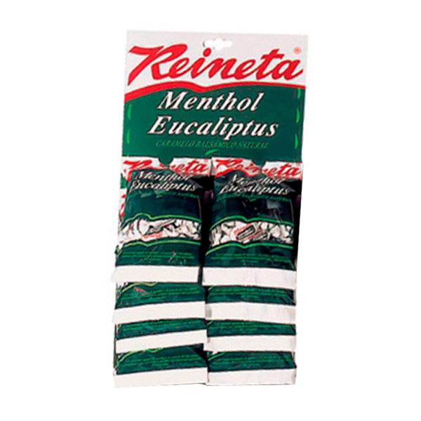 Mentol Eucalipto 20 ud Reineta