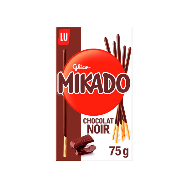 Mikado Negro 75 g (24 ud) Mondelez