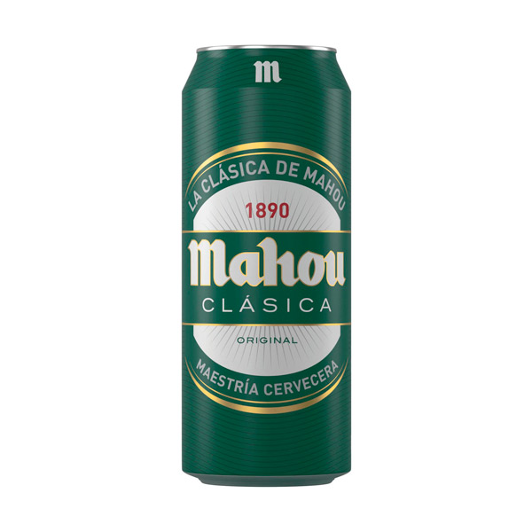Cerveza Mahou Clasica 500 ml (24 ud)