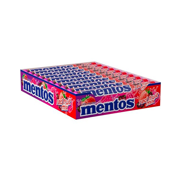 Mentos Berries 20 ud