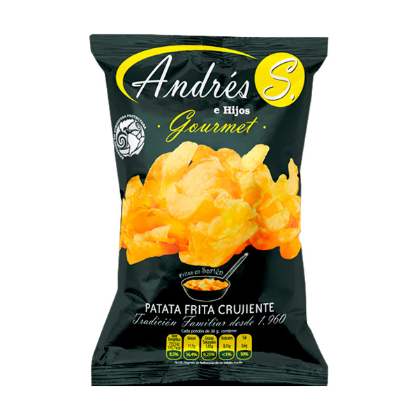 Patatas gourmet aceite de oliva 110 g (10 ud) Sevilla