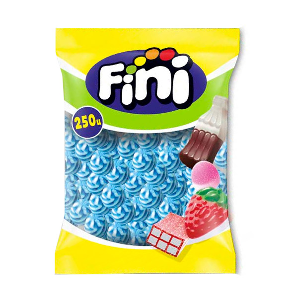 Besos frambuesa 250 ud Fini