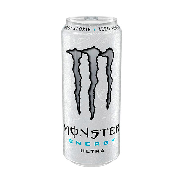Monster Ultra White Zero 500 ml (24 ud)