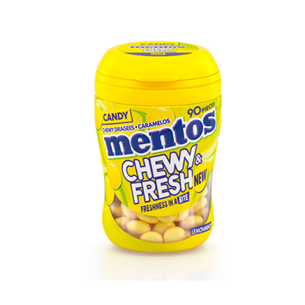 Mentos Chewy & Fresh Limon 90 ud (6 ud)