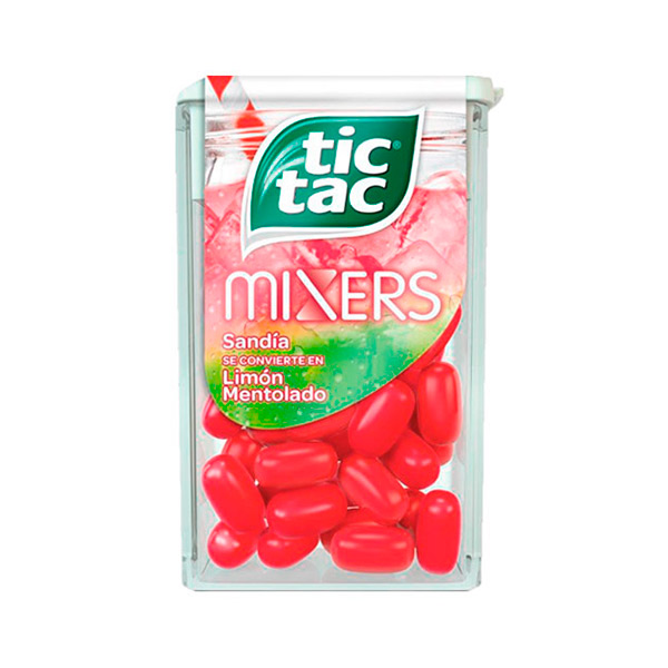 Tic Tac mixer sandia 12 ud