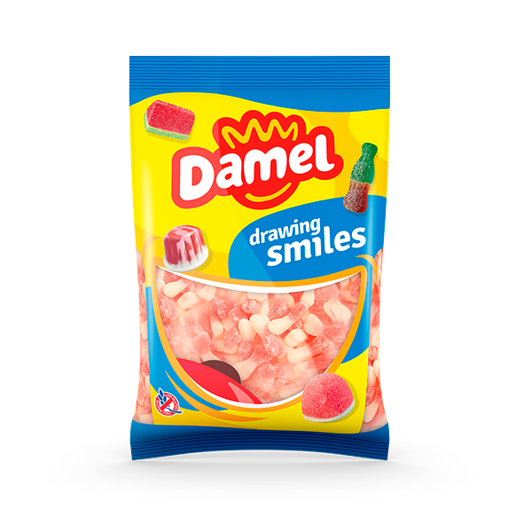 Huesos azucar 250 ud Damel