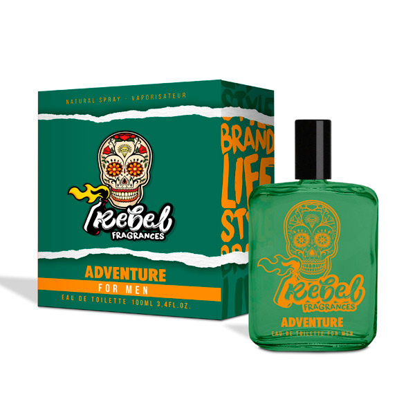 Rebel Adventure (hombre) 100 ml