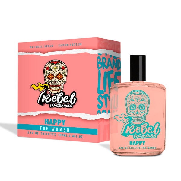 Rebel Happy (mujer) 100 ml