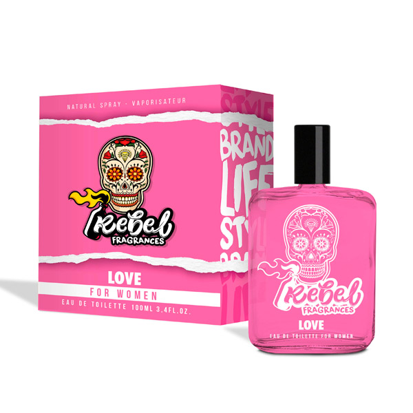Rebel Love (mujer) 100 ml