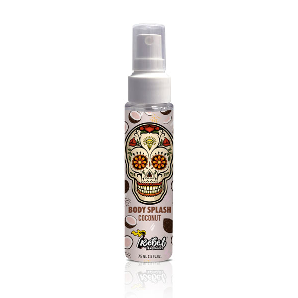 Rebel Body Splash coconut 6 ud