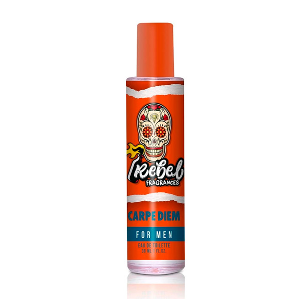 Fragancia Rebel Carpe Diem hombre 30 ml (6 ud)