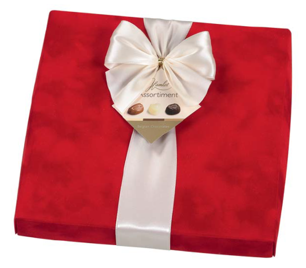 Display Lujo "velvet red" 250 g (8 ud)