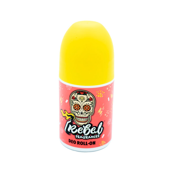 Rebel Desodorante Roll-On 50 ml 6 ud