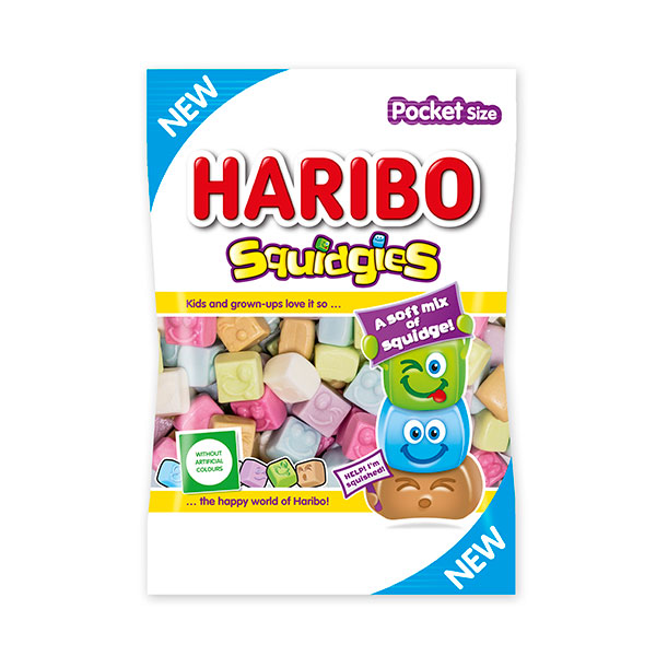 Squidgies 80g (18 ud) Haribo