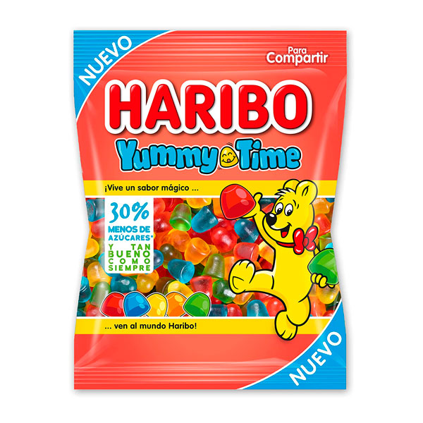 Yummy Time 90 g (18 ud) Haribo
