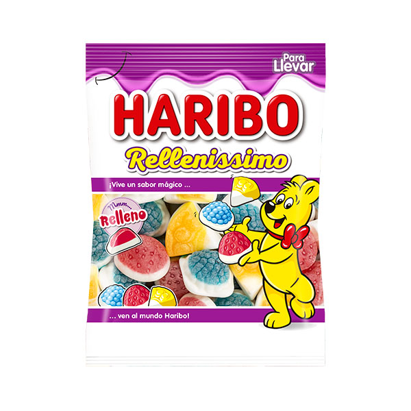 Rellenisimo 100 g (18ud) Haribo